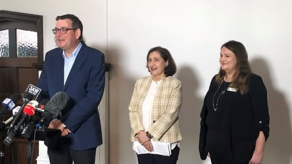 Premier Dan Andrews announces cost of living package at Neighbourhood House